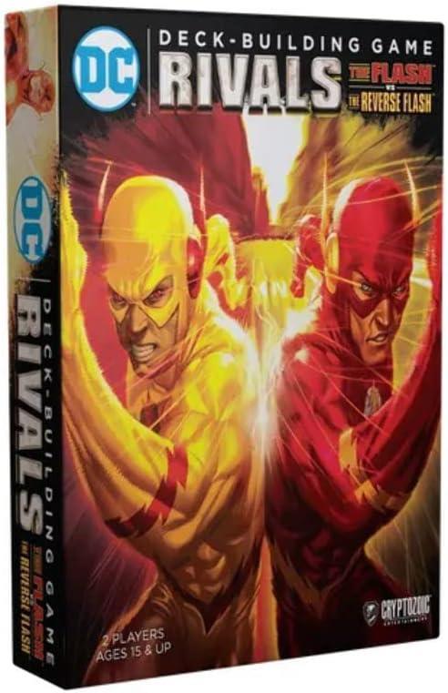 Dc Comics Deck-Building Game Rivals Flash Vs Reverse Flash by Cryptozoic