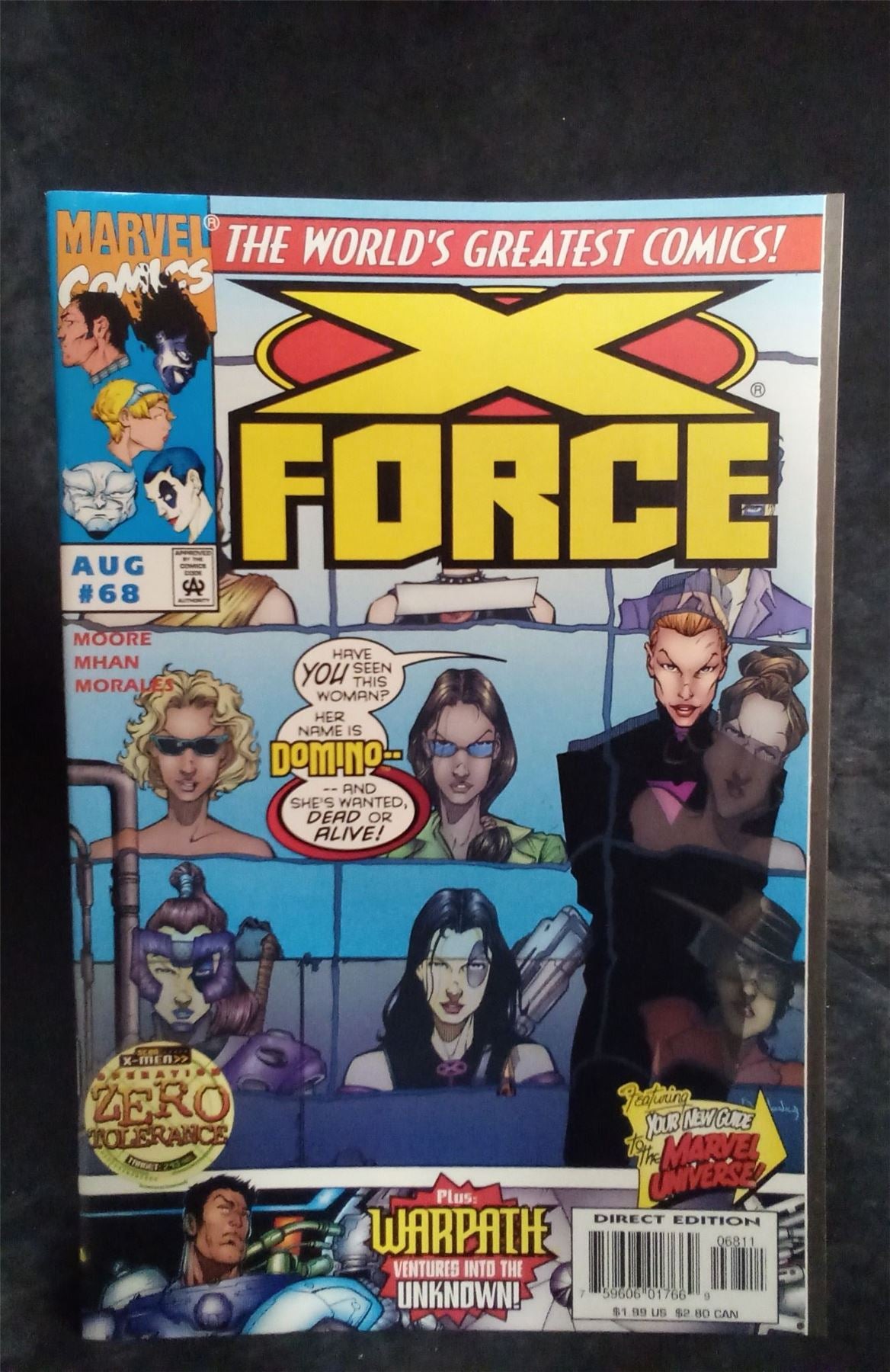 X-Force #68 1997 Marvel Comics Comic Book