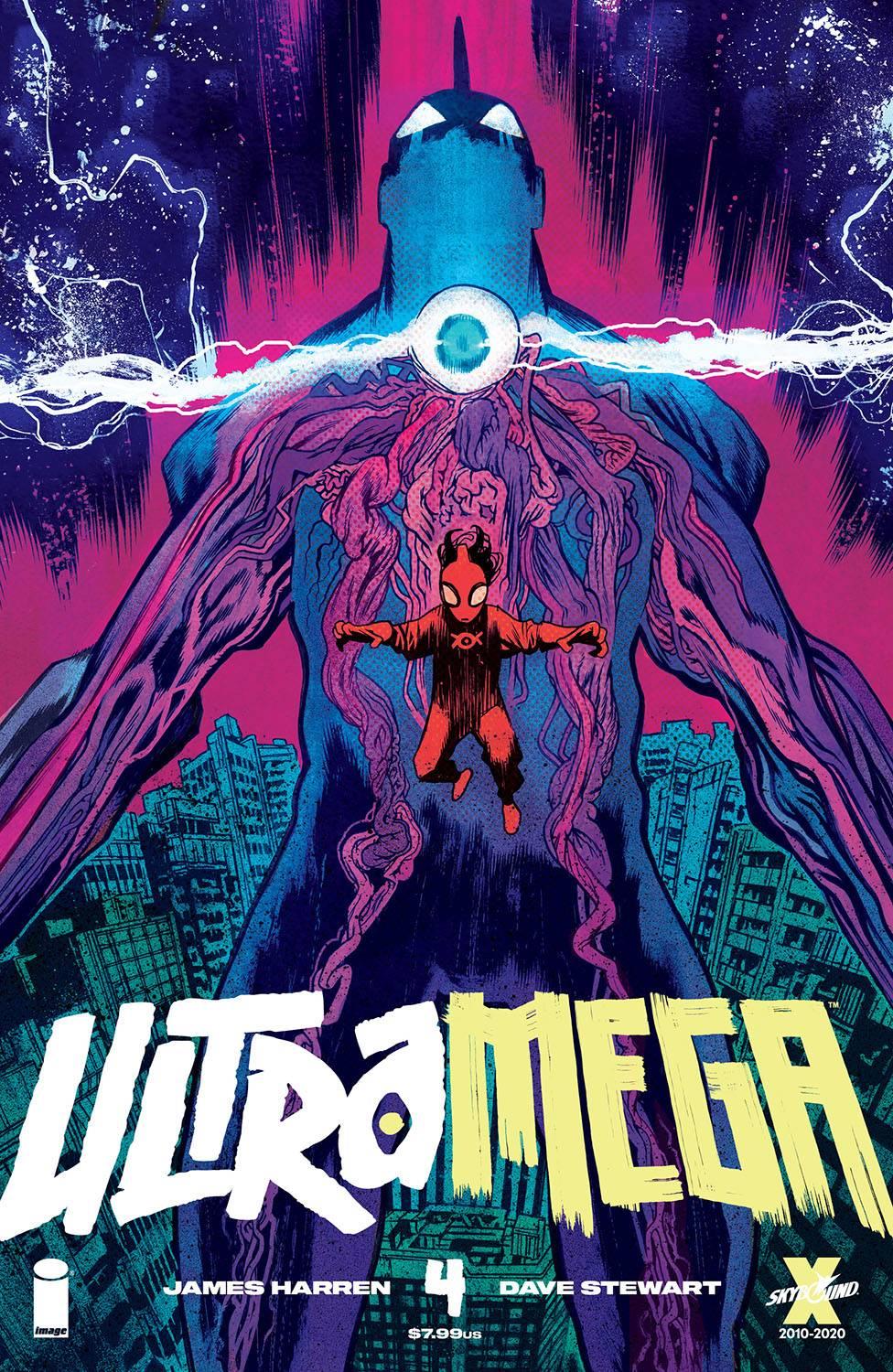 Ultramega By James Harren #4 Cvr A Harren (mr) Image Comics Comic Book