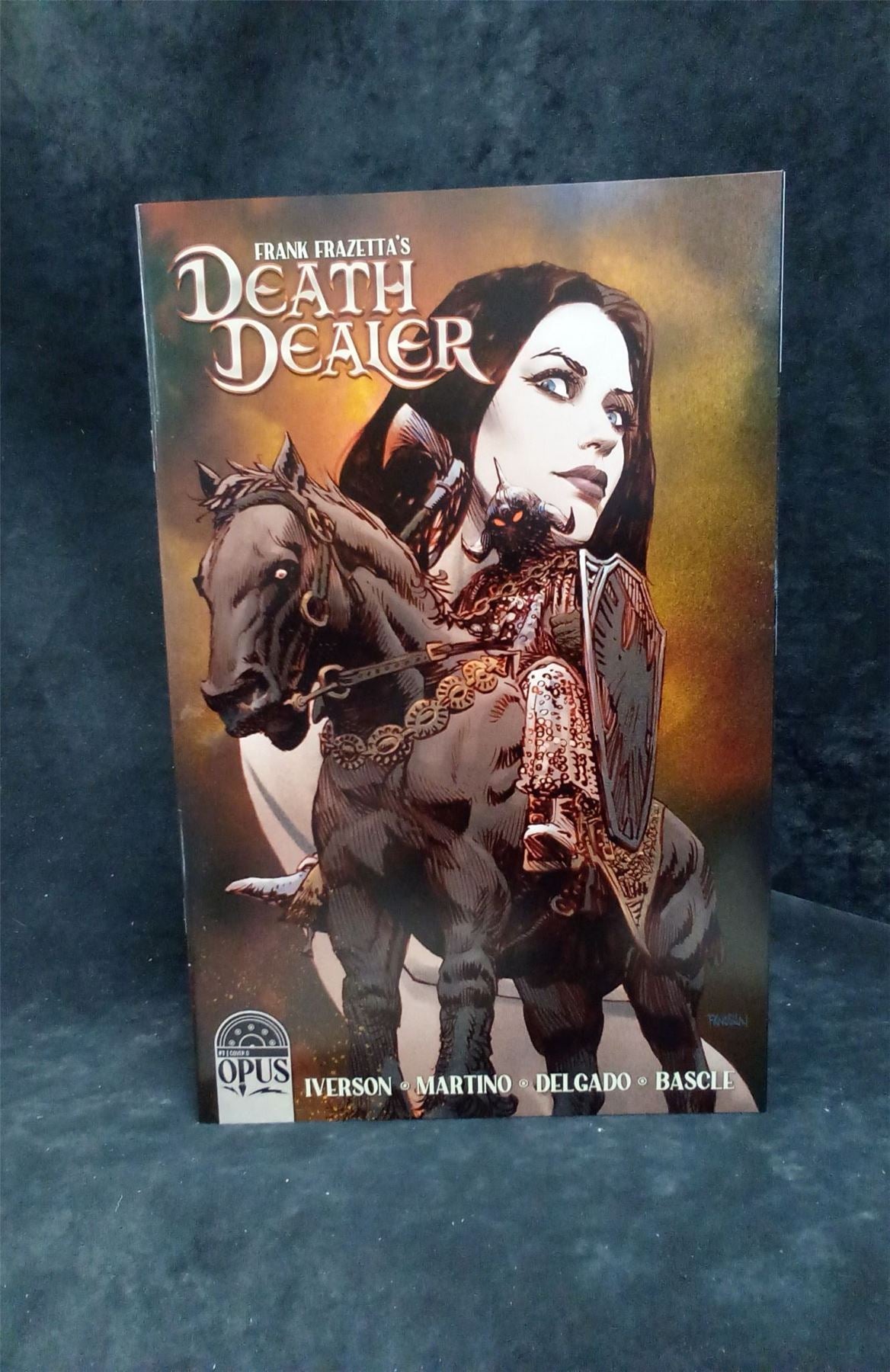 Frank Frazetta's Death Dealer #1 2022 Cover D Dark Horse Comic Book