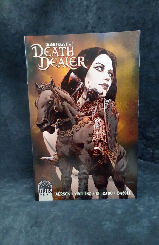 Frank Frazetta's Death Dealer #1 2022 Cover D Dark Horse Comic Book