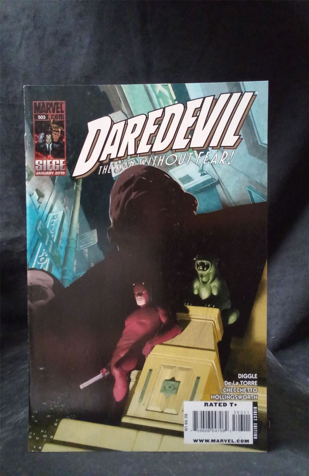 Daredevil #503 2010 Marvel Comics Comic Book