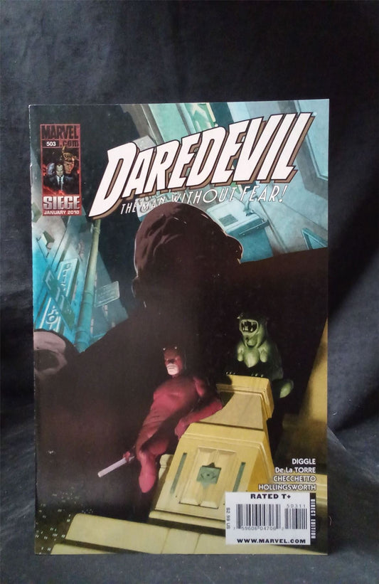 Daredevil #503 2010 Marvel Comics Comic Book