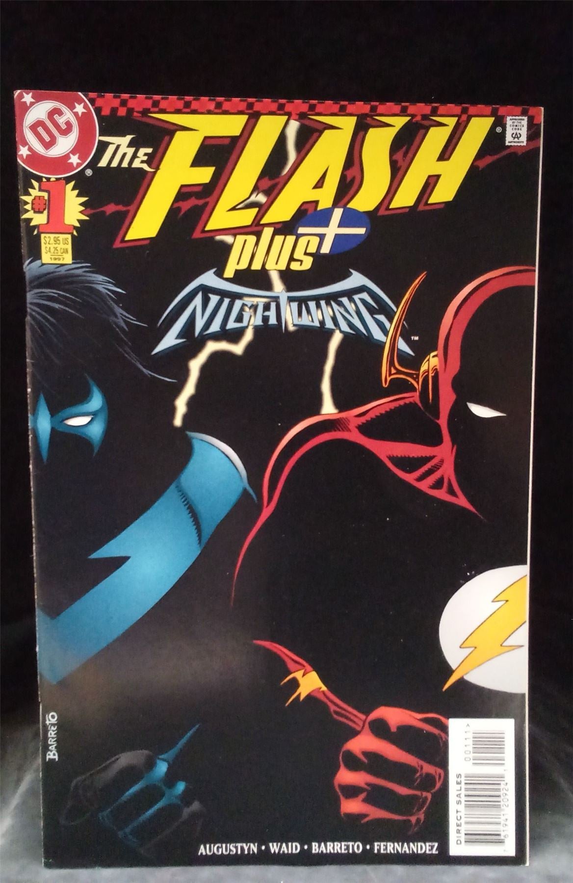 Flash Plus 1997 DC  Comics Comic Book