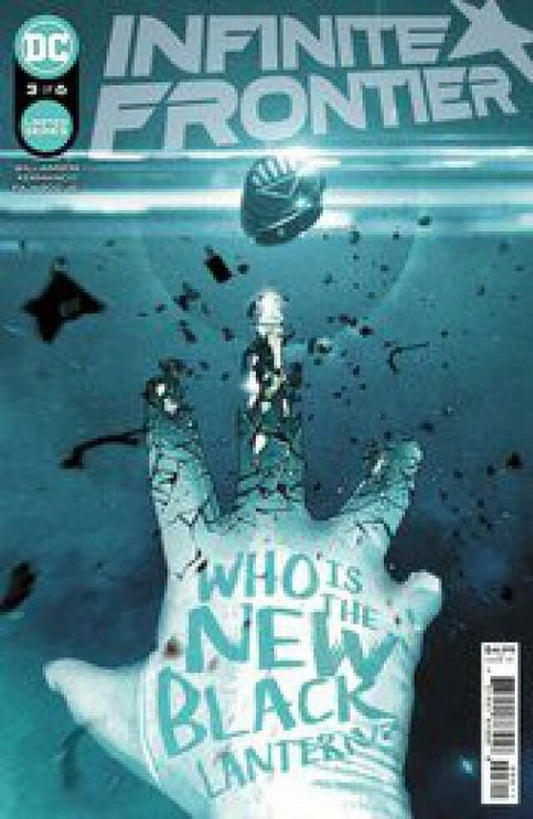 Infinite Frontier #3 (of 6) Cvr A Mitch Gerads DC Comics Comic Book