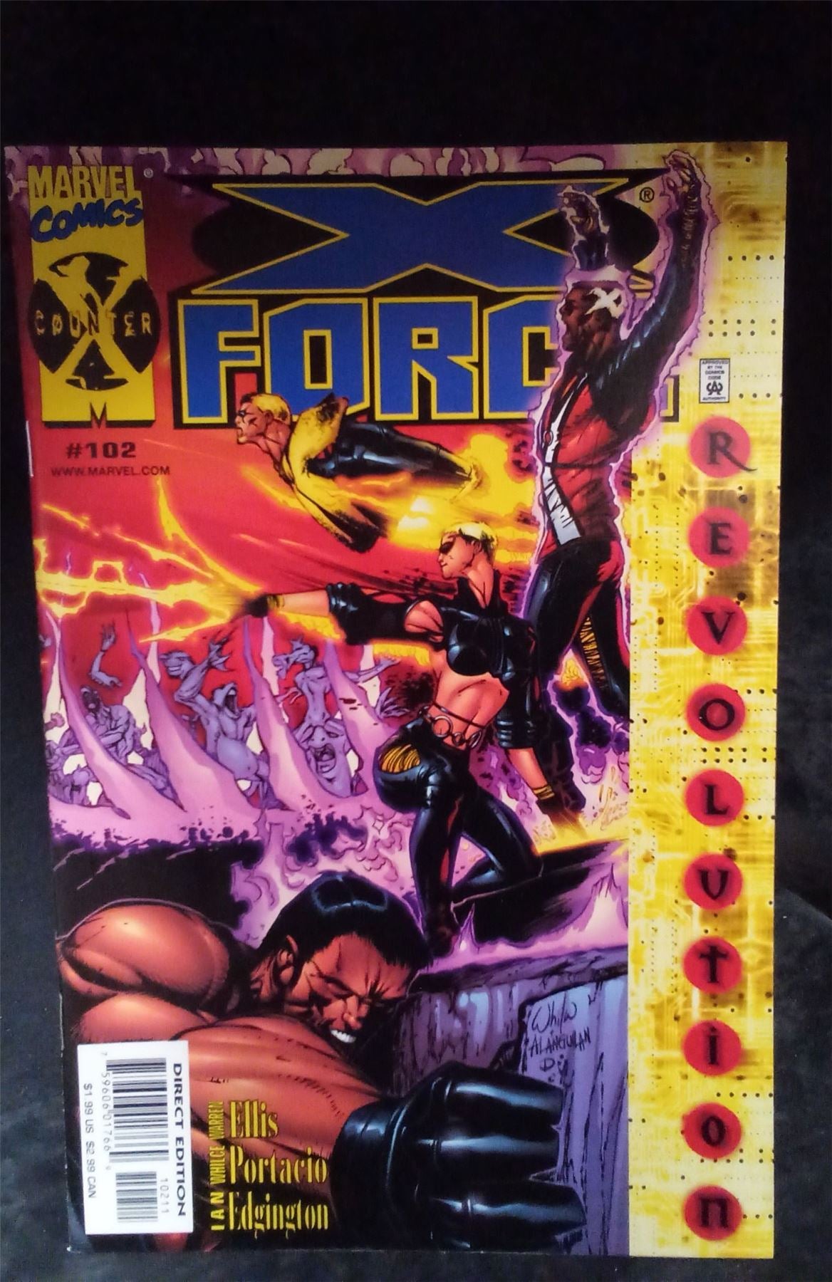 X-Force #102 2000 Marvel Comics Comic Book