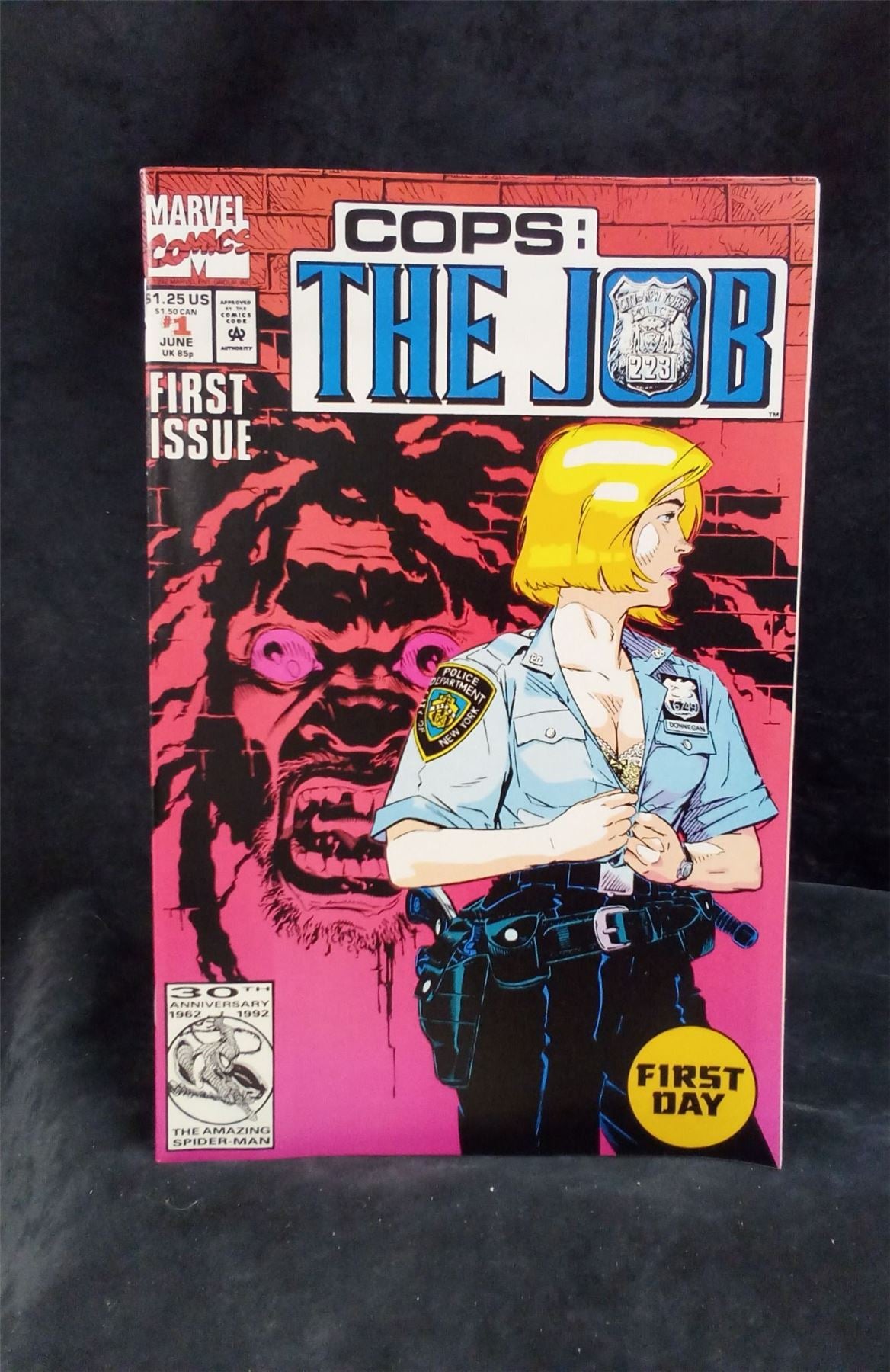 Cops: The Job #1 1992 Marvel Comics Comic Book