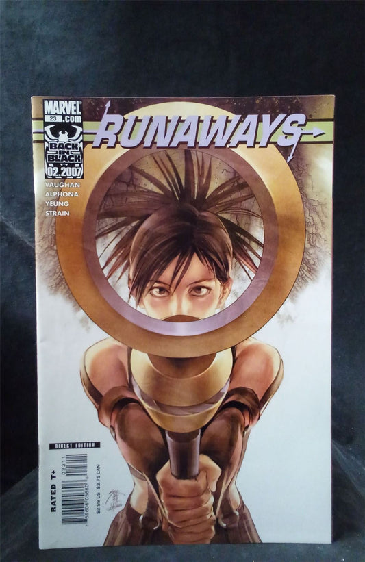 Runaways #23 2007 Marvel Comics Comic Book