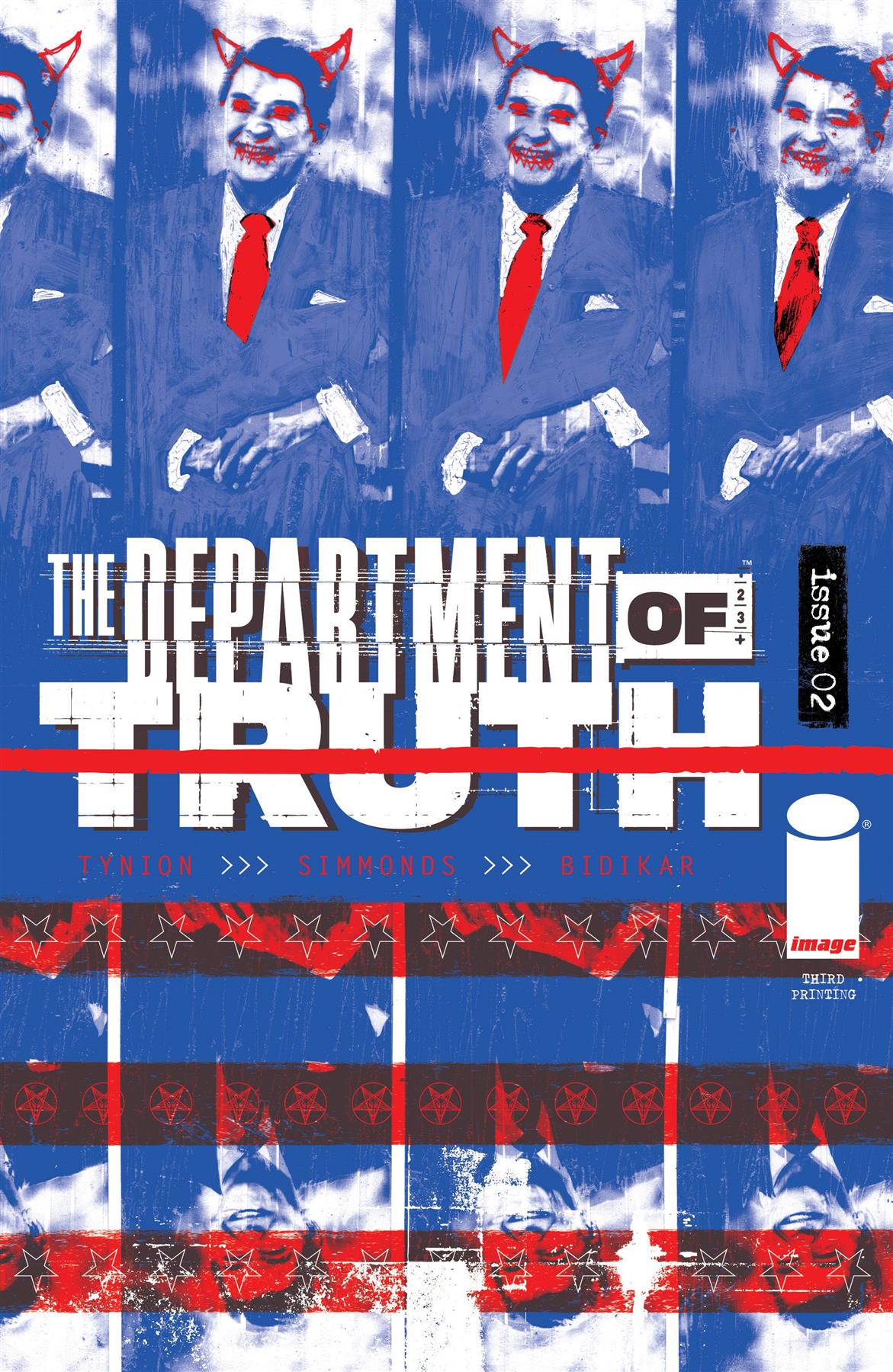 Department Of Truth #2 3rd Ptg (mr) Image Comics Comic Book