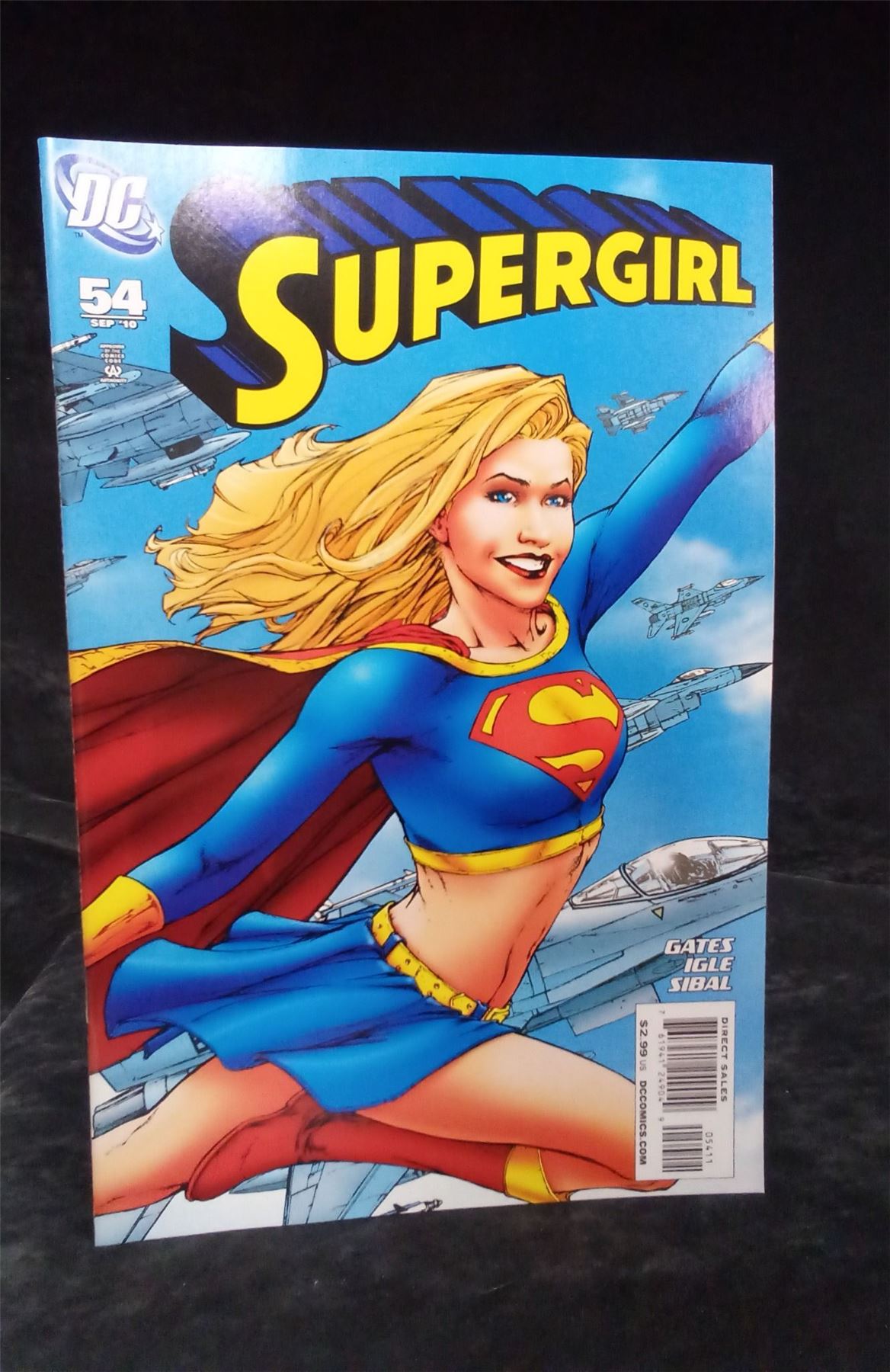 Supergirl #54 2010 DC Comics Comic Book