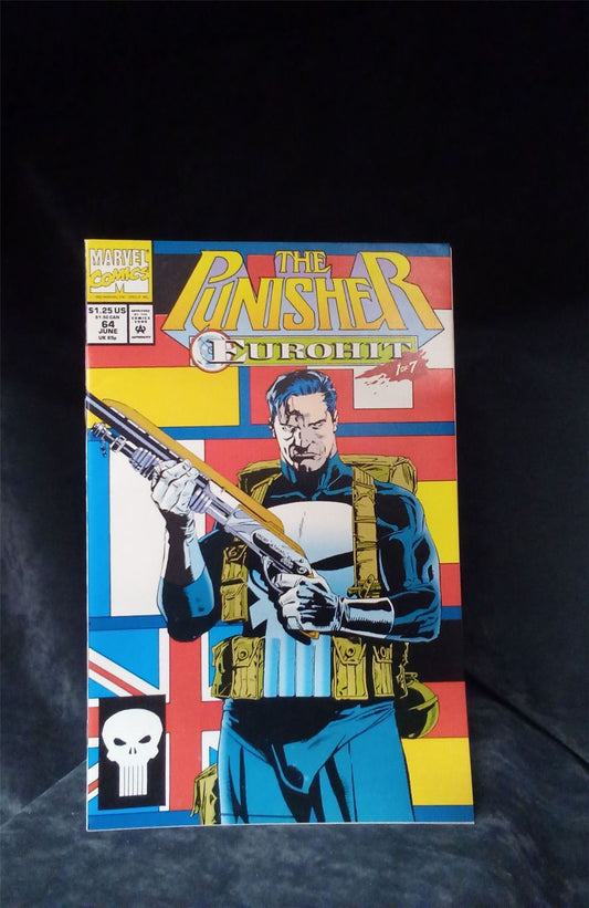 The Punisher #64 1992 Marvel Comics Comic Book