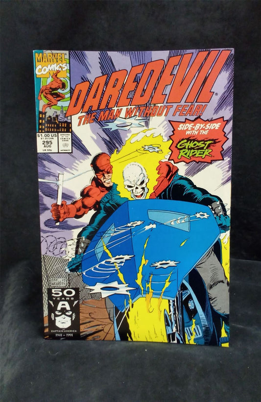 Daredevil #295 1991 Marvel Comics Comic Book