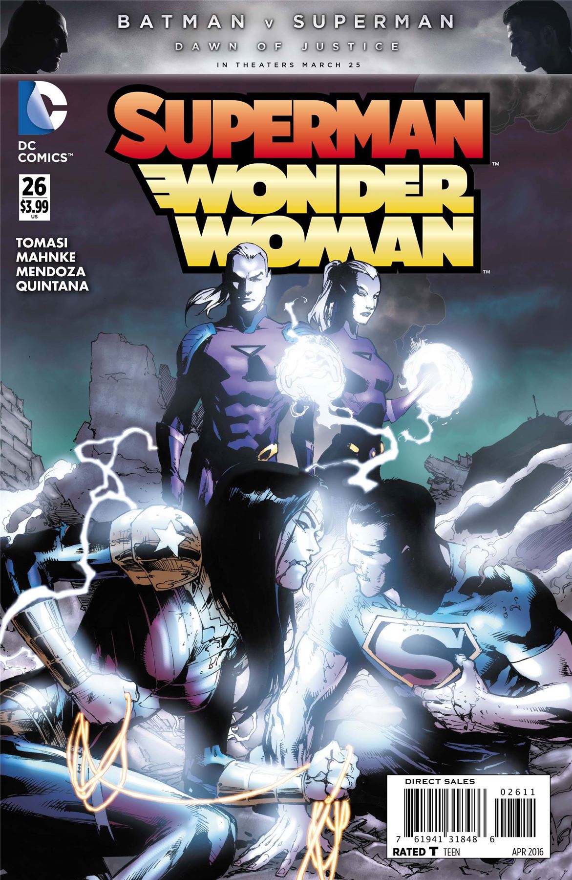 Superman Wonder Woman #26 DC Comics Comic Book