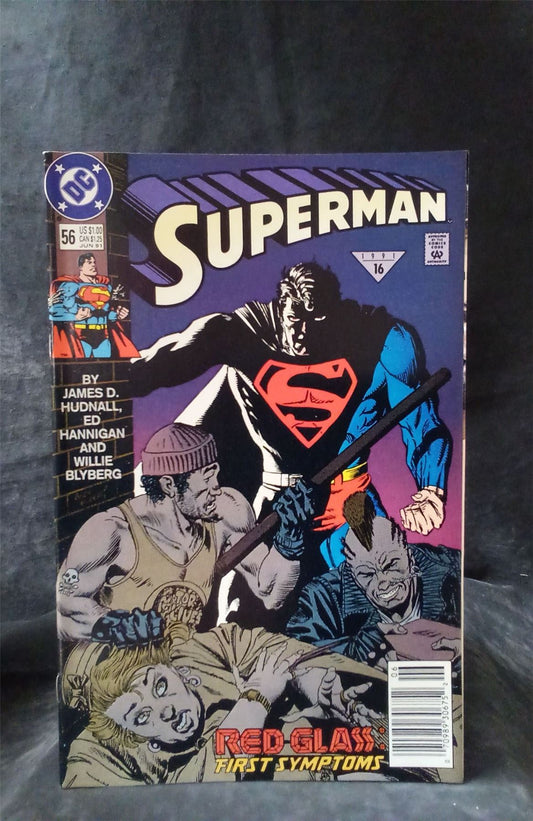 Superman #56 1991 DC Comics Comic Book