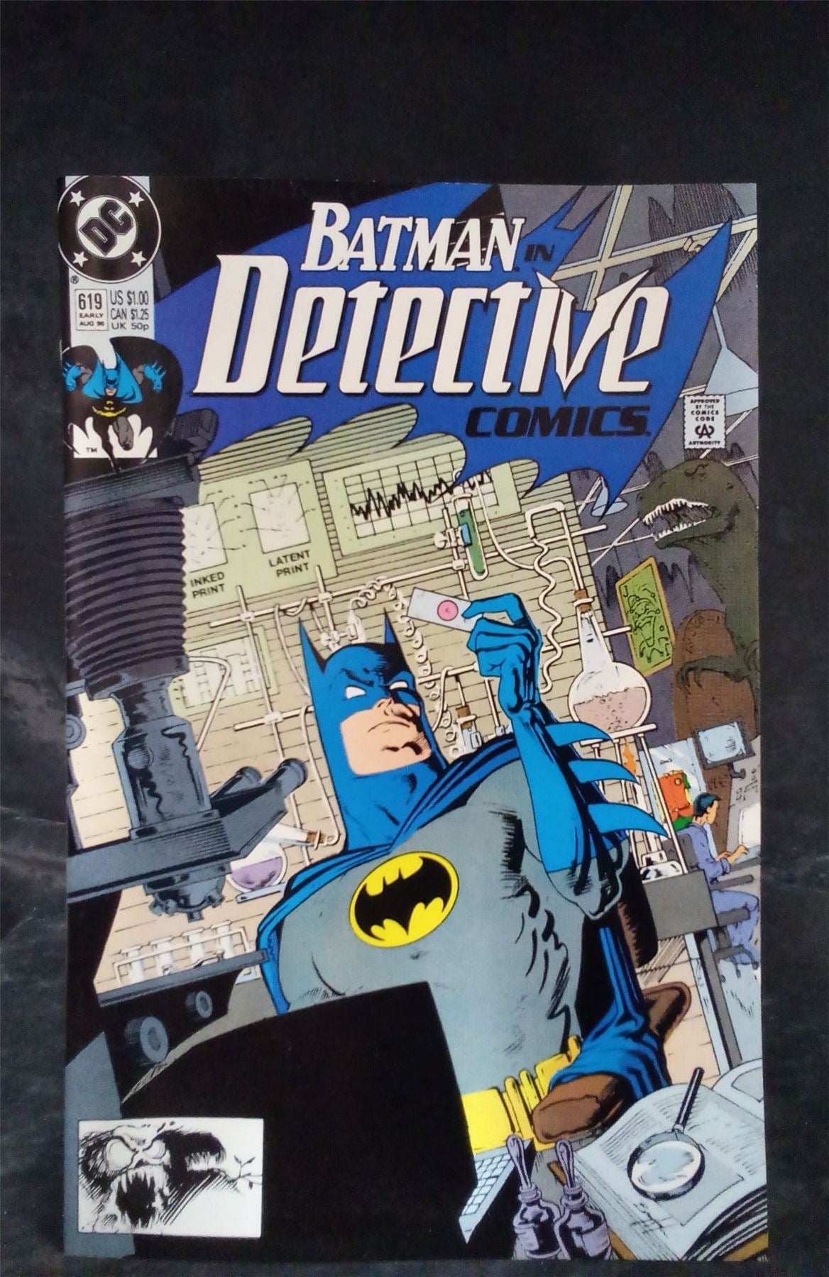 Detective Comics #619 1990 DC Comics Comic Book