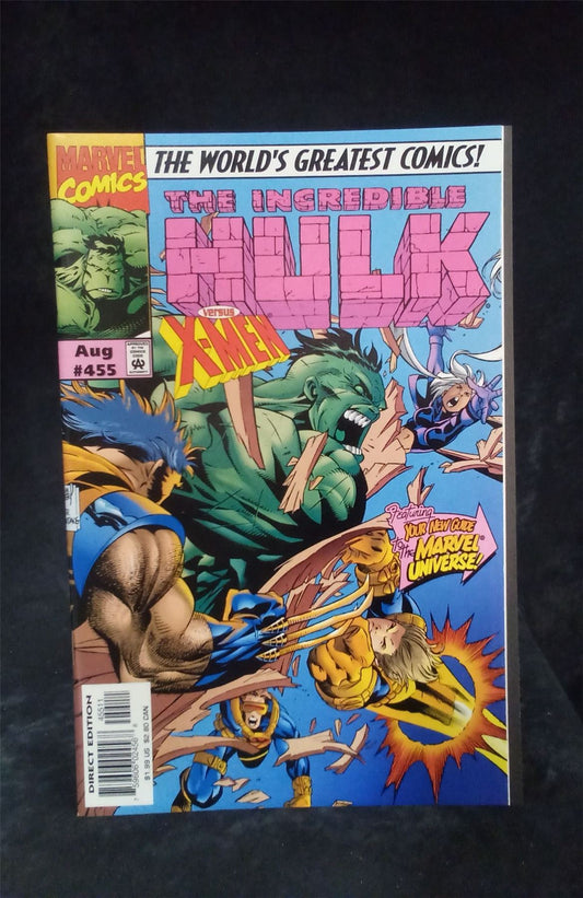 The Incredible Hulk #455 1997 Marvel Comics Comic Book