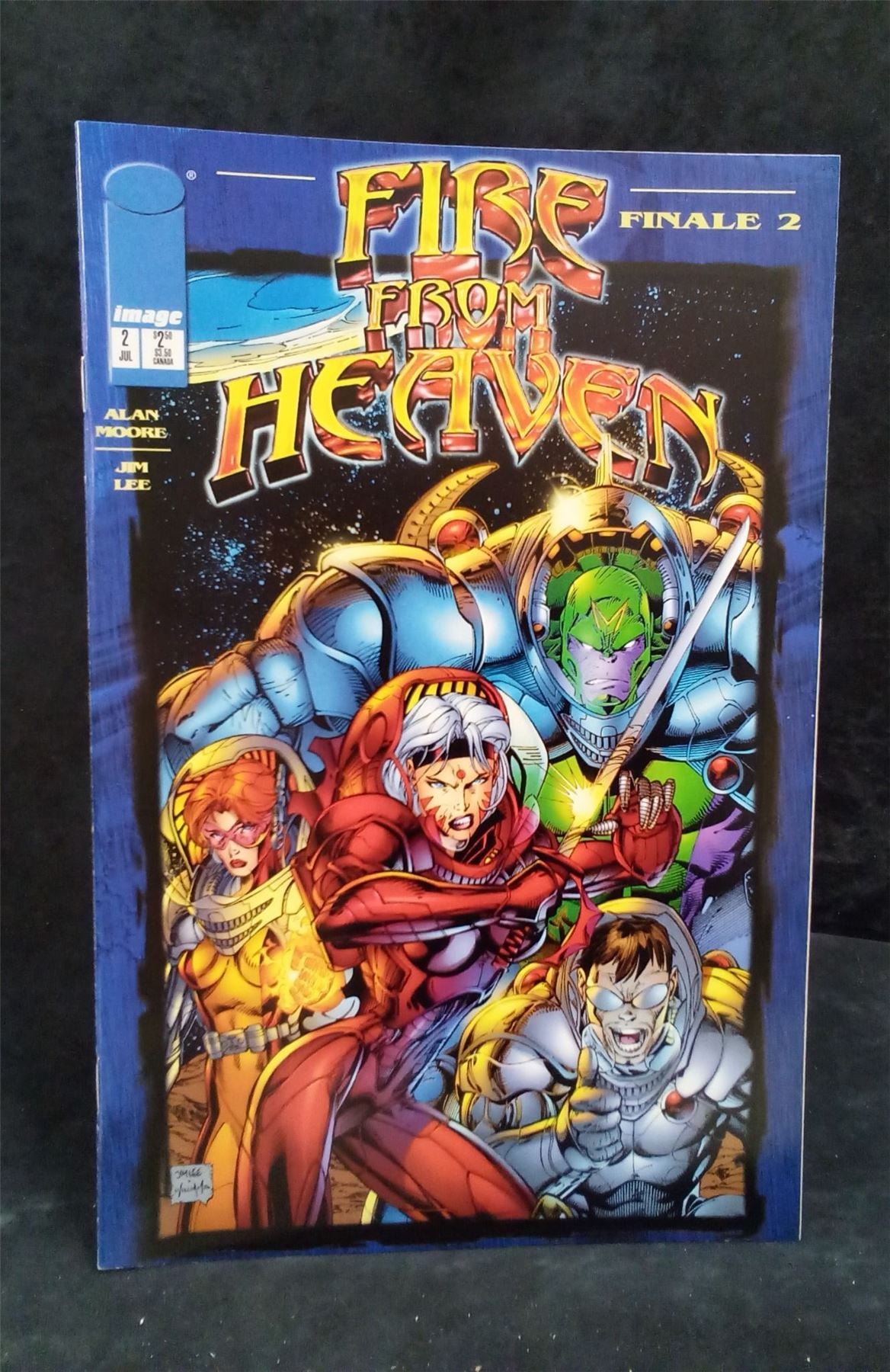 Fire from Heaven #2 1996 Image Comics Comic Book