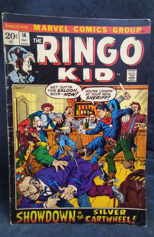 Ringo Kid #14 1972 Marvel Comics Comic Book