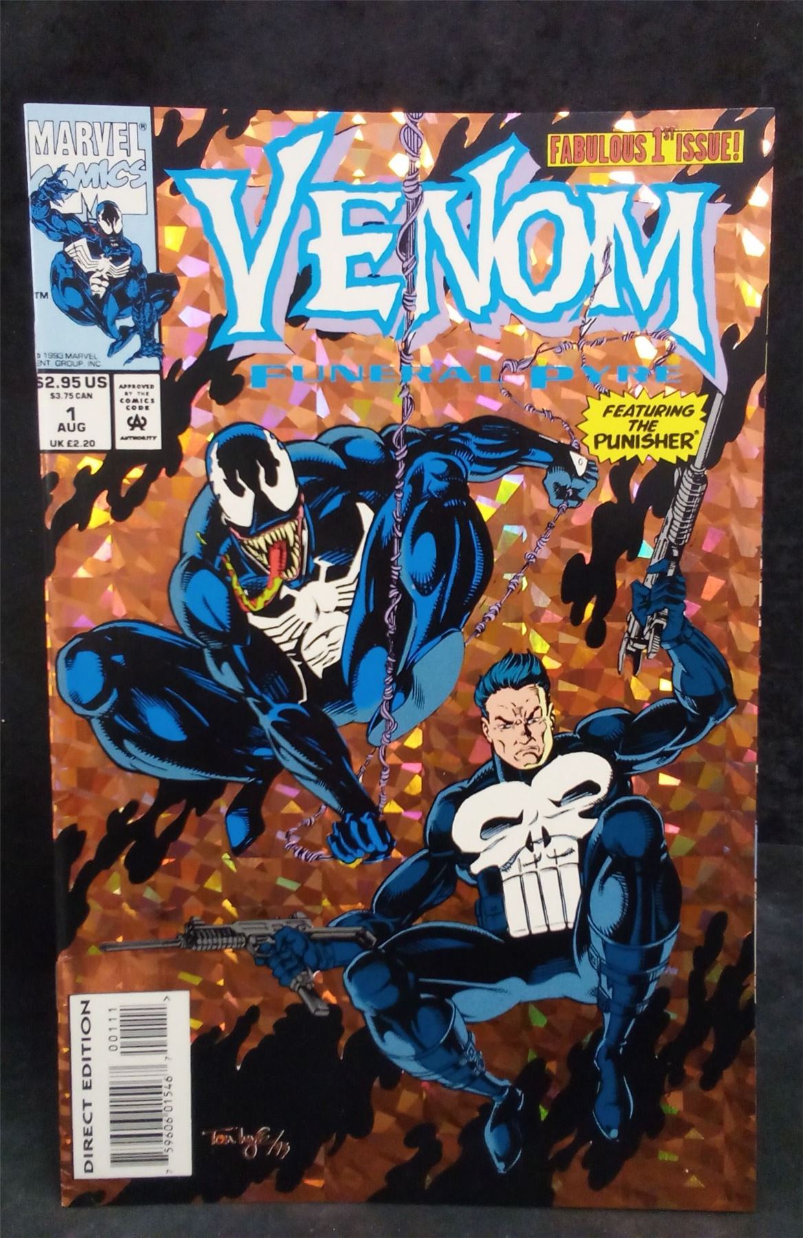 Venom: Funeral Pyre #1 1993 Marvel Comics Comic Book