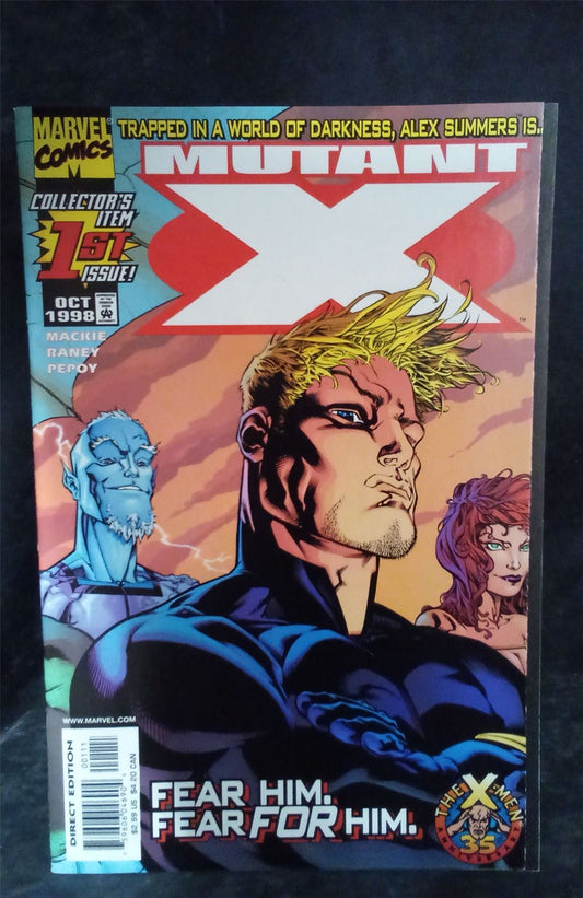 Mutant X #1 1998 Marvel Comics Comic Book