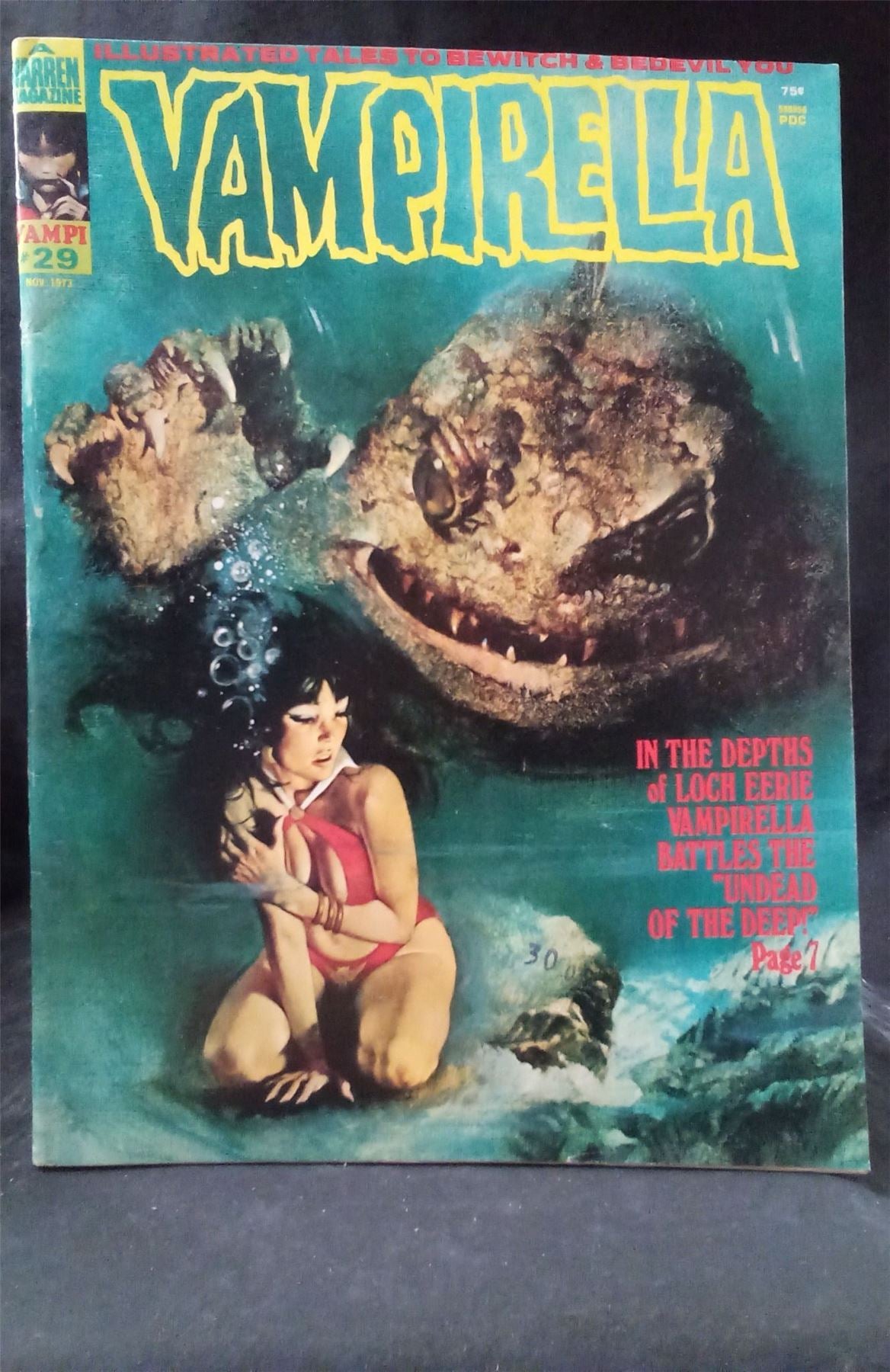 Vampirella #29 1973 warren Comic Book