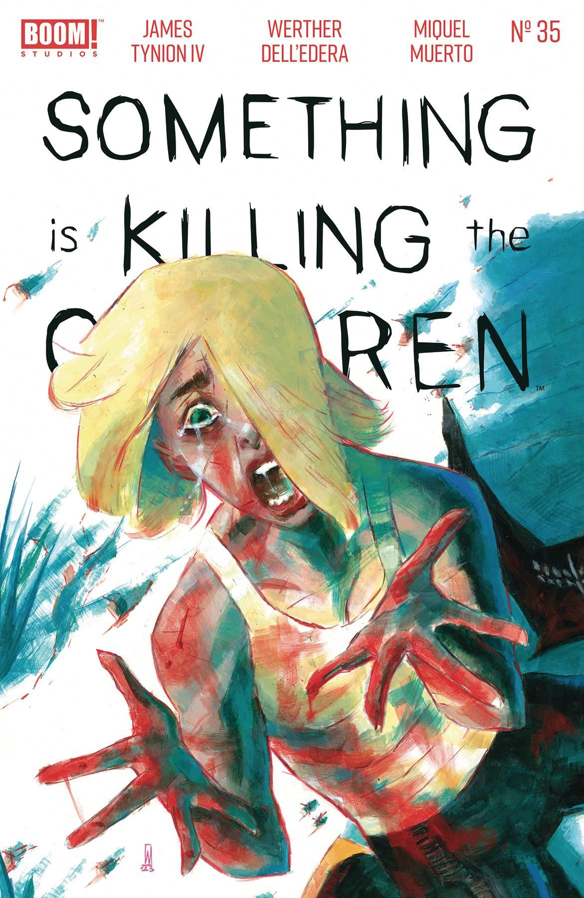 Something Is Killing The Children #35 Cvr A Dell Edera Boom! Studios Comic Book