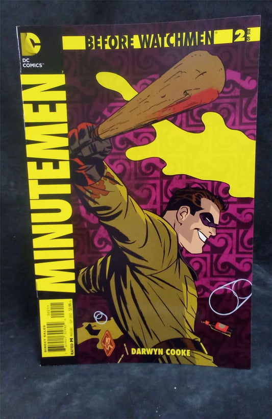 Before Watchmen: Minutemen #2 2012 DC Comics Comic Book