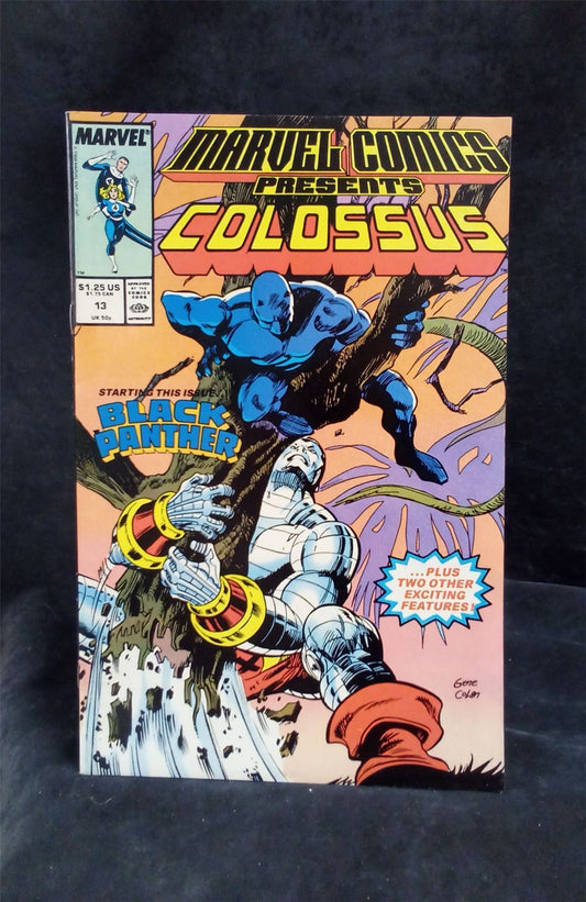 Marvel Comics Comics Presents #13 1989 Marvel Comics Comic Book
