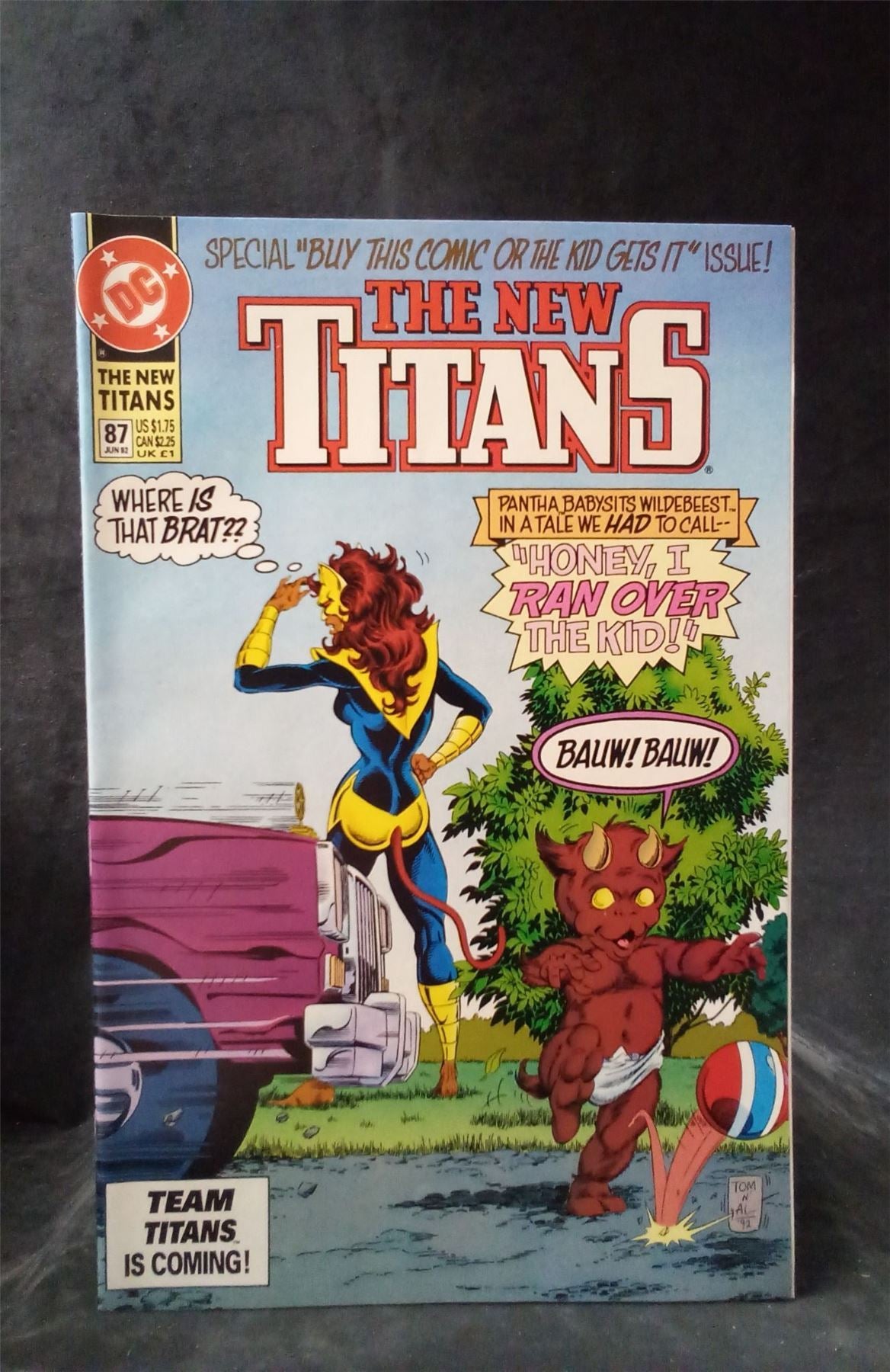 The New Titans #87 1992 DC Comics Comic Book