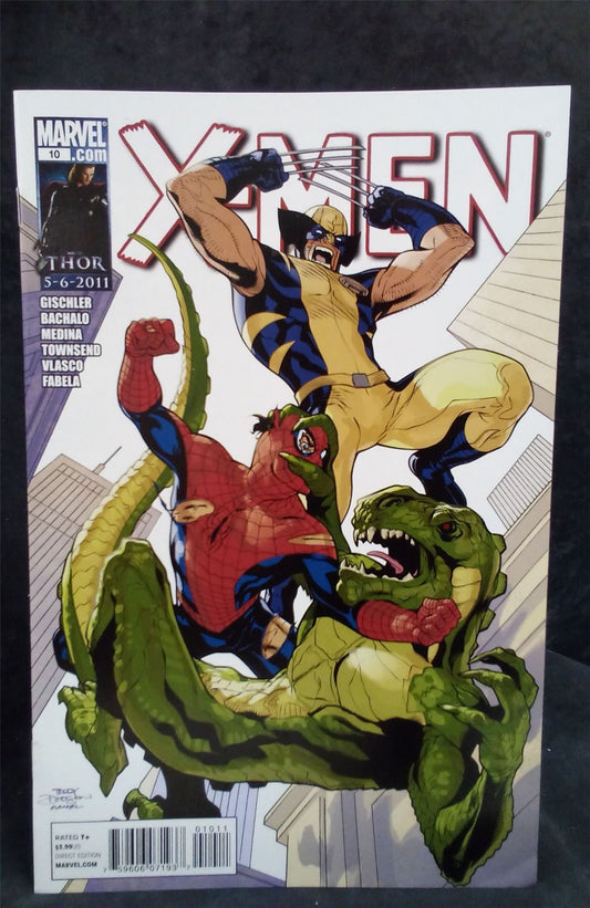 X-Men #10 2011 Marvel Comics Comic Book
