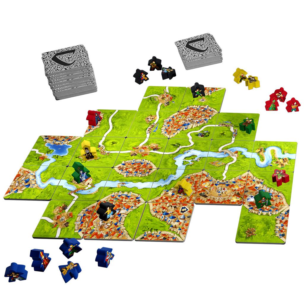 Carcassonne 20th Anniversary Board Game by Z-Man Games