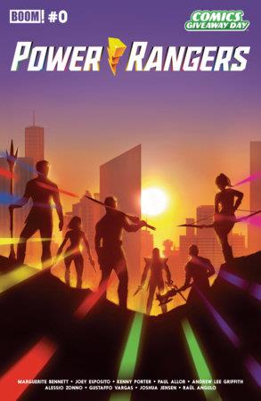 Comics Giveaway Day 2026 Power Rangers #0 BOOM Studios Comic Book