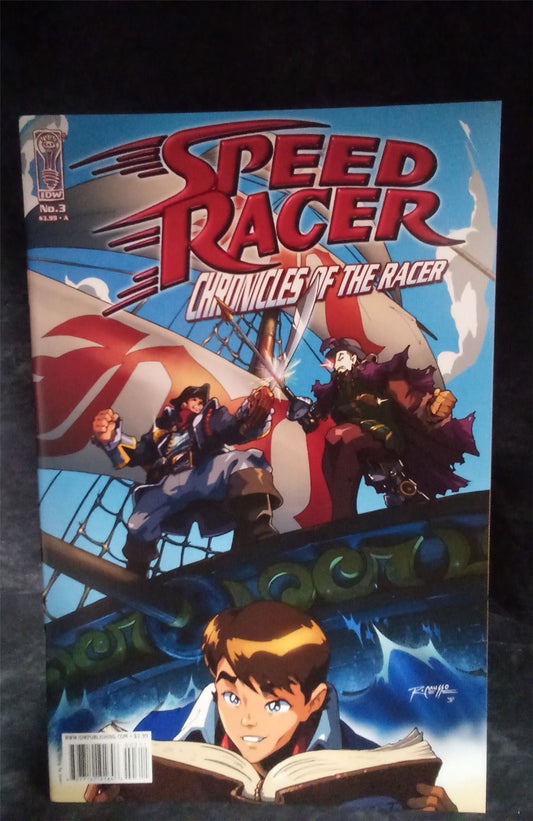 Speed Racer: Chronicles of the Racer #3 Cover A 2008 IDW Comic Book