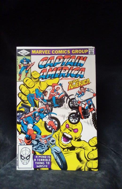 Captain America #269 1982 Marvel Comics Comic Book