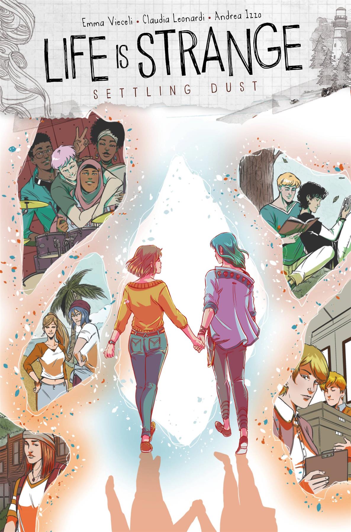 Life Is Strange Settling Dust #4 (of 4) Cvr A Viecelli Titan Comics Comic Book