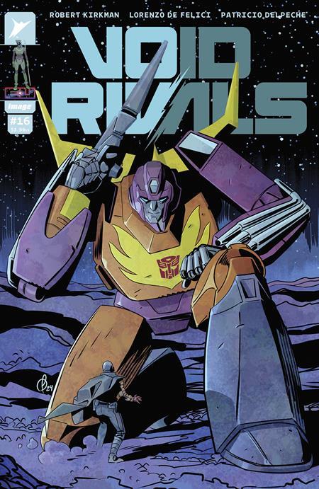 Void Rivals #16 Cvr D Inc 1:25 Patricio Delpeche Var Image Comics Comic Book