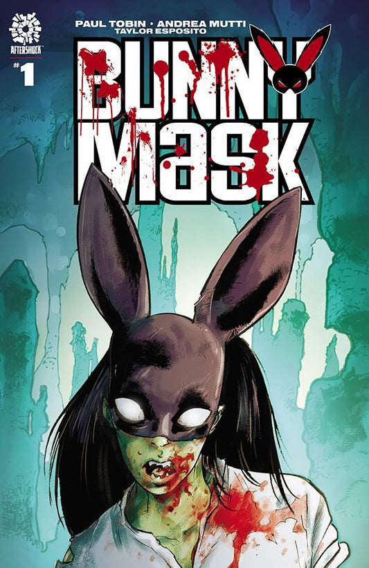 Bunny Mask #1 Cvr A Mutti Aftershock Comics Comic Book
