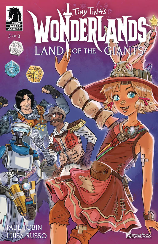 Tiny Tinas Wonderlands Land Of Giants #3 Dark Horse Prh Comic Book