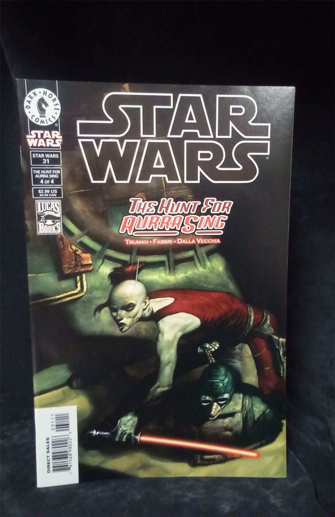 Star Wars #31 2001  Comic Book
