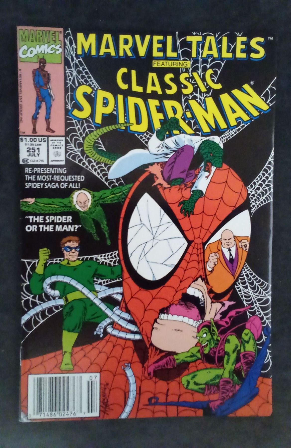 Marvel Tales #251 1991 marvel Comic Book