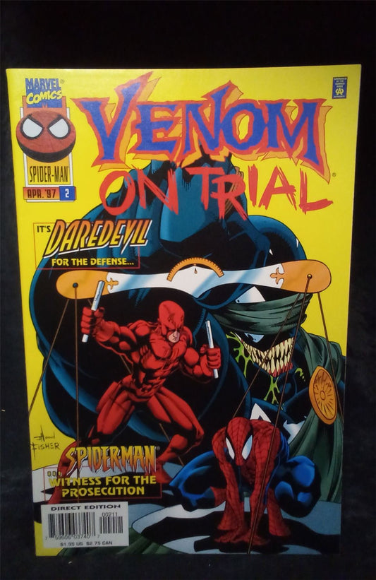 Venom: On Trial #2 1997 Marvel Comics Comic Book