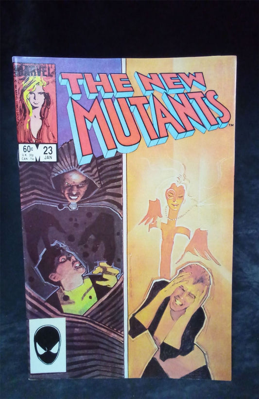 The New Mutants #23 1985 Marvel Comics Comic Book