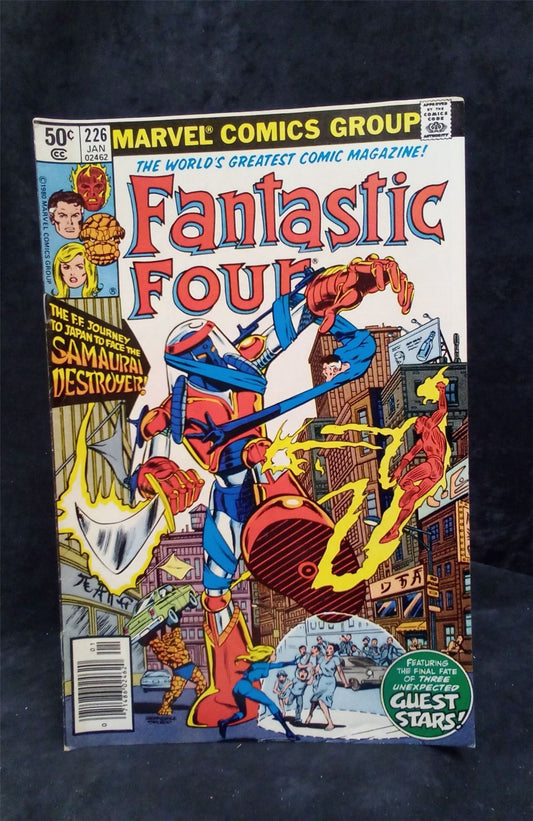 Fantastic Four #226 1981 Marvel Comics Comic Book