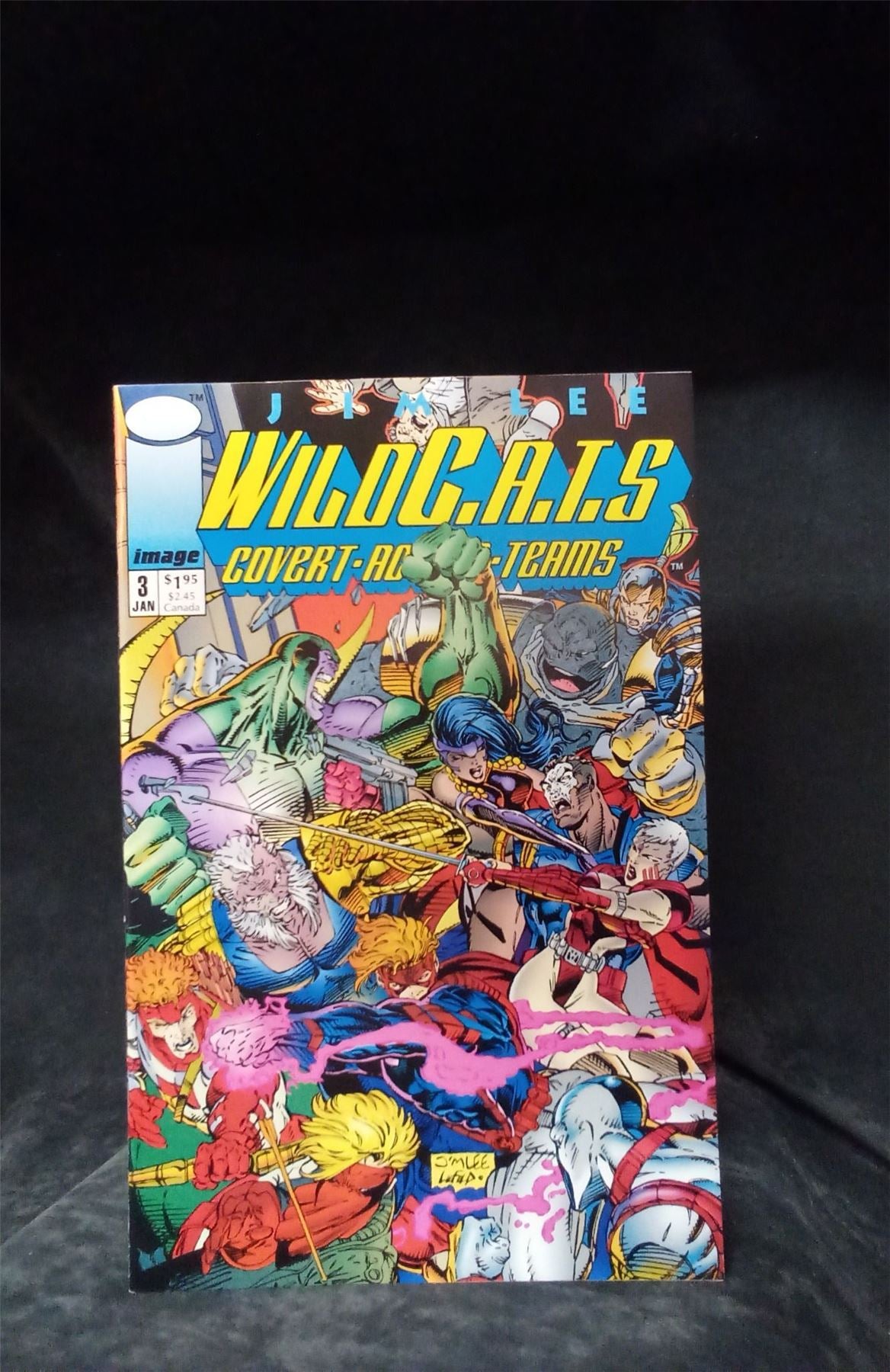 WildC.A.T.s: Covert Action Teams #3 1993 image-comics Comic Book