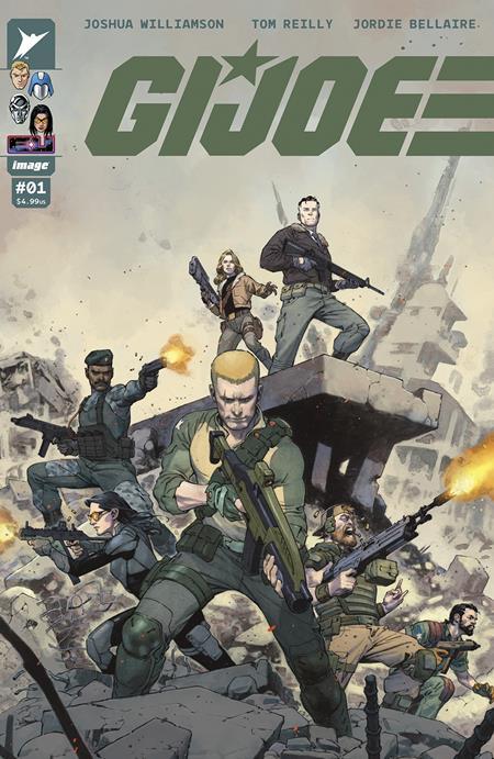 Gi Joe #1 Cvr B Jerome Opena & Dave Stewart Var Image Comics Comic Book
