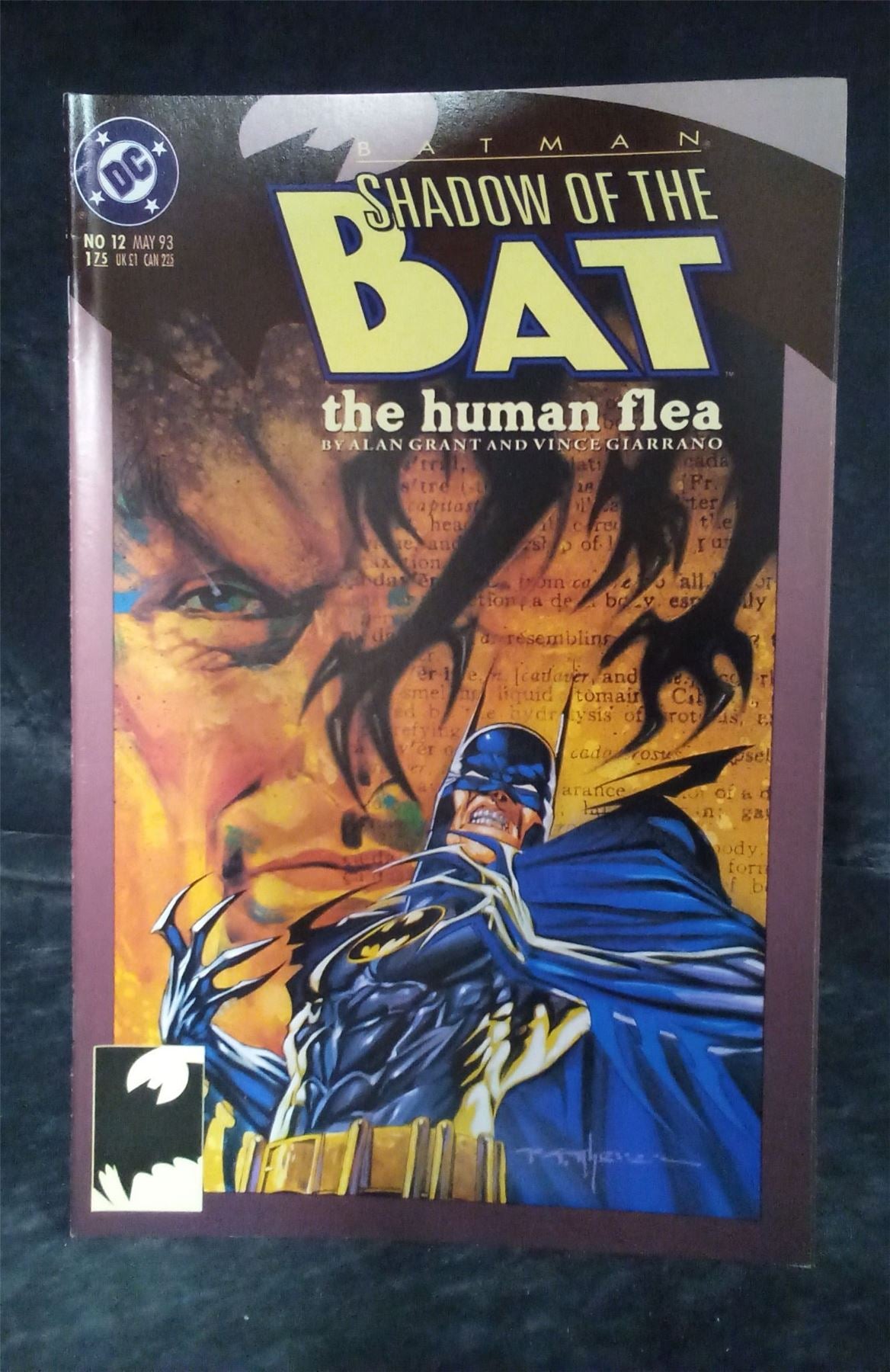 Batman: Shadow of the Bat #12 1993 DC Comics Comic Book