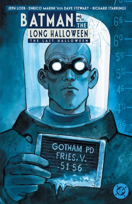 Batman The Long Halloween The Last Halloween #6 (Of 10) Cvr B Enrico Marini Card Stock Var  DC Comics Comic Book
