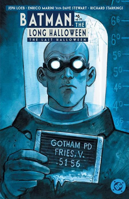 Batman The Long Halloween The Last Halloween #6 (Of 10) Cvr B Enrico Marini Card Stock Var  DC Comics Comic Book