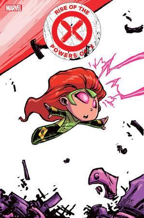Rise Of The Powers Of X #1 Skottie Young Var (Skottie Young Var) Marvel Prh Comic Book 2024