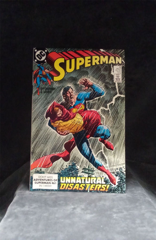 Superman #38 1989 DC Comics Comic Book